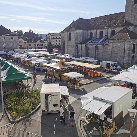 Logement Hyper Centre Champagnole Zewnętrze zdjęcie