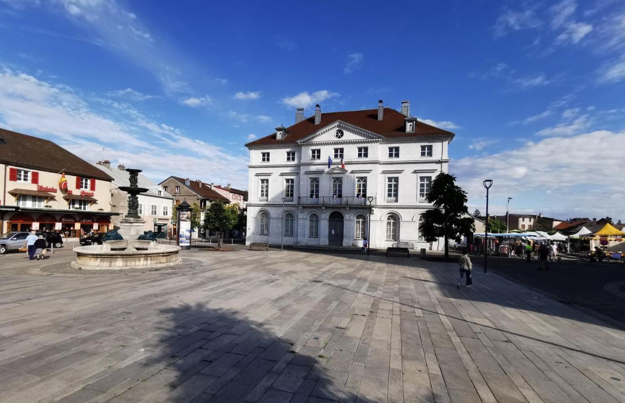Logement Hyper Centre Champagnole Zewnętrze zdjęcie